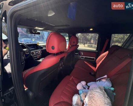 Мерседес Г-Класс 2023 в Одессе на Automoto.ua Черный Мерседес Г-Класс, объемом двигателя 2.93 л и пробегом 22 тыс. км за 184000 $, фото 23 на Automoto.ua