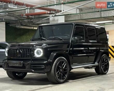 Черный Мерседес Г-Класс, объемом двигателя 3.98 л и пробегом 17 тыс. км за 241500 $, фото 23 на Automoto.ua