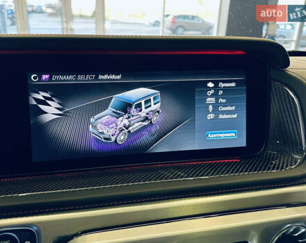 Черный Мерседес Г-Класс, объемом двигателя 3.98 л и пробегом 50 тыс. км за 205000 $, фото 45 на Automoto.ua