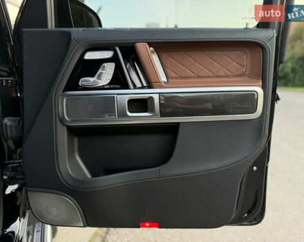 Черный Мерседес Г-Класс, объемом двигателя 3.98 л и пробегом 20 тыс. км за 232000 $, фото 98 на Automoto.ua
