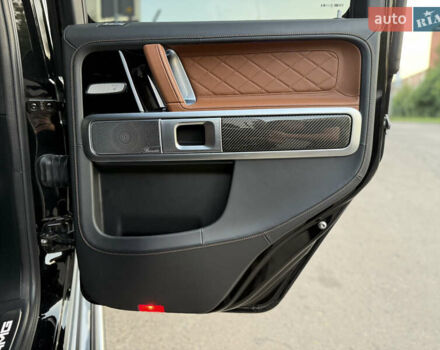 Черный Мерседес Г-Класс, объемом двигателя 3.98 л и пробегом 20 тыс. км за 232000 $, фото 93 на Automoto.ua