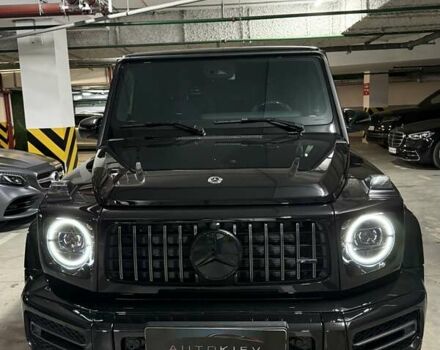 Черный Мерседес Г-Класс, объемом двигателя 3.98 л и пробегом 17 тыс. км за 241500 $, фото 5 на Automoto.ua