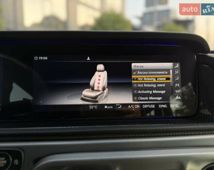 Черный Мерседес Г-Класс, объемом двигателя 3.98 л и пробегом 20 тыс. км за 232000 $, фото 68 на Automoto.ua