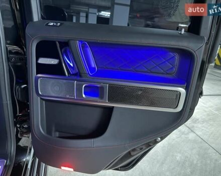 Черный Мерседес Г-Класс, объемом двигателя 3.98 л и пробегом 19 тыс. км за 232000 $, фото 29 на Automoto.ua