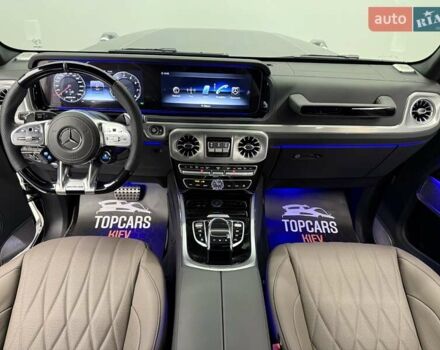 Чорний Мерседес Г-Клас, об'ємом двигуна 3.98 л та пробігом 2 тис. км за 270000 $, фото 70 на Automoto.ua