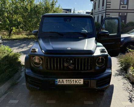 Черный Мерседес Г-Класс, объемом двигателя 3.98 л и пробегом 30 тыс. км за 220000 $, фото 25 на Automoto.ua