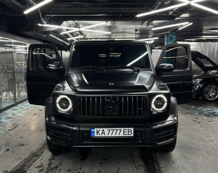 Чорний Мерседес Г-Клас, об'ємом двигуна 3.98 л та пробігом 43 тис. км за 210000 $, фото 1 на Automoto.ua