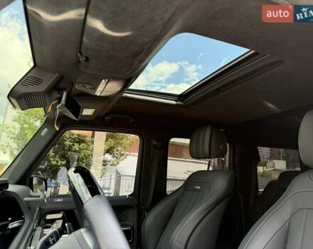 Черный Мерседес Г-Класс, объемом двигателя 3.98 л и пробегом 28 тыс. км за 238000 $, фото 18 на Automoto.ua