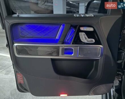 Черный Мерседес Г-Класс, объемом двигателя 3.98 л и пробегом 19 тыс. км за 232000 $, фото 20 на Automoto.ua