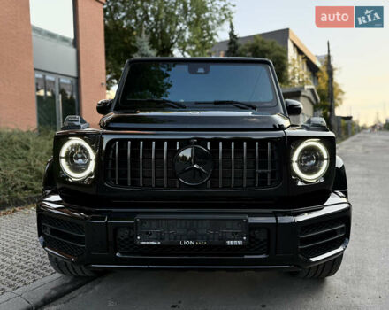 Черный Мерседес Г-Класс, объемом двигателя 3.98 л и пробегом 20 тыс. км за 232000 $, фото 8 на Automoto.ua