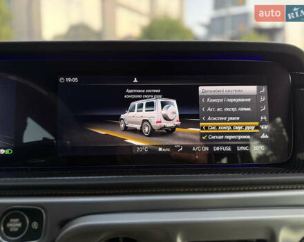 Черный Мерседес Г-Класс, объемом двигателя 3.98 л и пробегом 20 тыс. км за 232000 $, фото 76 на Automoto.ua