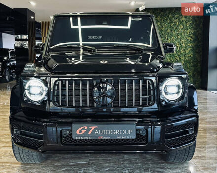 Черный Мерседес Г-Класс, объемом двигателя 3.98 л и пробегом 50 тыс. км за 205000 $, фото 1 на Automoto.ua