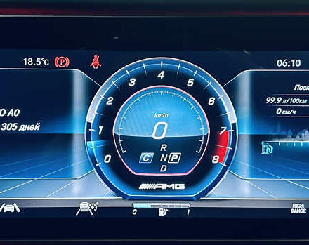 Черный Мерседес Г-Класс, объемом двигателя 3.98 л и пробегом 50 тыс. км за 205000 $, фото 31 на Automoto.ua