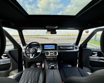 Черный Мерседес Г-Класс, объемом двигателя 4 л и пробегом 65 тыс. км за 167777 $, фото 4 на Automoto.ua