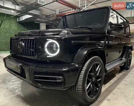 Черный Мерседес Г-Класс, объемом двигателя 3.98 л и пробегом 17 тыс. км за 241500 $, фото 6 на Automoto.ua