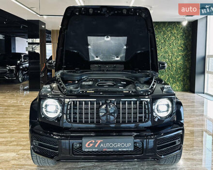 Черный Мерседес Г-Класс, объемом двигателя 3.98 л и пробегом 50 тыс. км за 205000 $, фото 71 на Automoto.ua