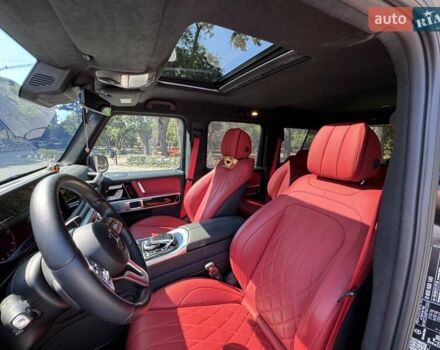 Мерседес Г-Класс 2023 в Одессе на Automoto.ua Черный Мерседес Г-Класс, объемом двигателя 2.93 л и пробегом 22 тыс. км за 184000 $, фото 13 на Automoto.ua