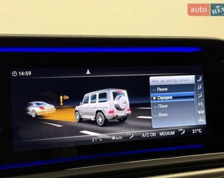 Чорний Мерседес Г-Клас, об'ємом двигуна 3.98 л та пробігом 2 тис. км за 270000 $, фото 89 на Automoto.ua