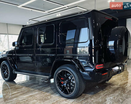 Черный Мерседес Г-Класс, объемом двигателя 3.98 л и пробегом 50 тыс. км за 205000 $, фото 12 на Automoto.ua