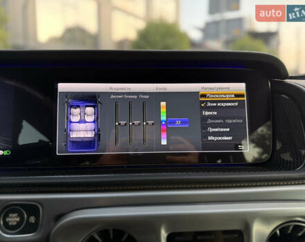 Черный Мерседес Г-Класс, объемом двигателя 3.98 л и пробегом 20 тыс. км за 232000 $, фото 78 на Automoto.ua