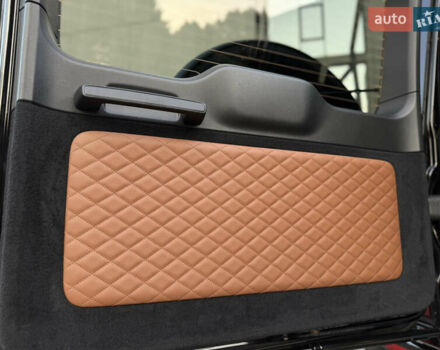 Черный Мерседес Г-Класс, объемом двигателя 3.98 л и пробегом 20 тыс. км за 232000 $, фото 91 на Automoto.ua