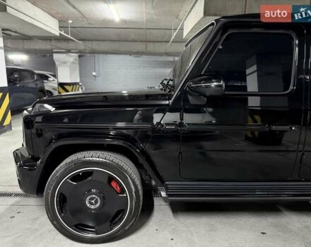 Черный Мерседес Г-Класс, объемом двигателя 3.98 л и пробегом 19 тыс. км за 232000 $, фото 4 на Automoto.ua