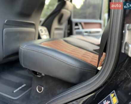 Черный Мерседес Г-Класс, объемом двигателя 3.98 л и пробегом 20 тыс. км за 232000 $, фото 84 на Automoto.ua