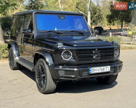 Мерседес Г-Класс 2023 в Одессе на Automoto.ua Черный Мерседес Г-Класс, объемом двигателя 2.93 л и пробегом 22 тыс. км за 184000 $, фото 1 на Automoto.ua
