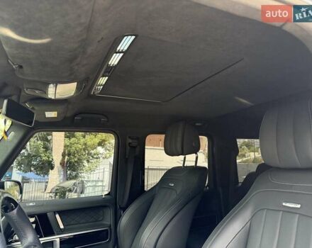Черный Мерседес Г-Класс, объемом двигателя 3.98 л и пробегом 28 тыс. км за 238000 $, фото 16 на Automoto.ua