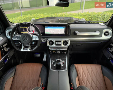 Черный Мерседес Г-Класс, объемом двигателя 3.98 л и пробегом 20 тыс. км за 232000 $, фото 89 на Automoto.ua