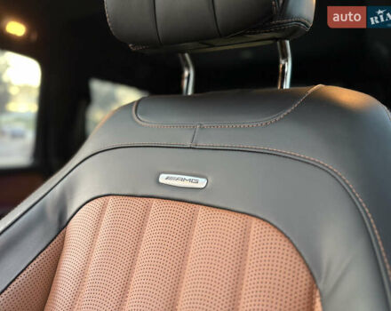 Черный Мерседес Г-Класс, объемом двигателя 3.98 л и пробегом 20 тыс. км за 232000 $, фото 47 на Automoto.ua