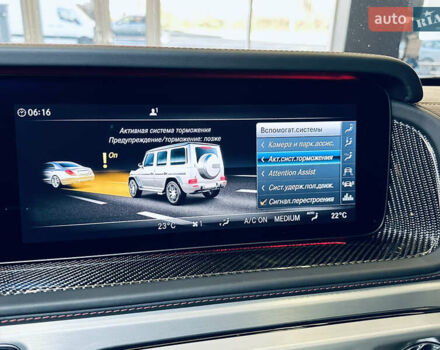 Черный Мерседес Г-Класс, объемом двигателя 3.98 л и пробегом 50 тыс. км за 205000 $, фото 41 на Automoto.ua