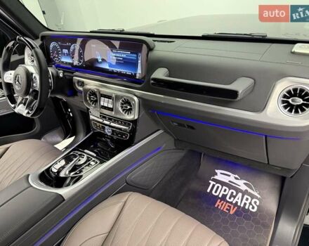 Чорний Мерседес Г-Клас, об'ємом двигуна 3.98 л та пробігом 2 тис. км за 270000 $, фото 61 на Automoto.ua