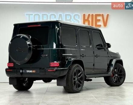 Чорний Мерседес Г-Клас, об'ємом двигуна 3.98 л та пробігом 2 тис. км за 270000 $, фото 8 на Automoto.ua