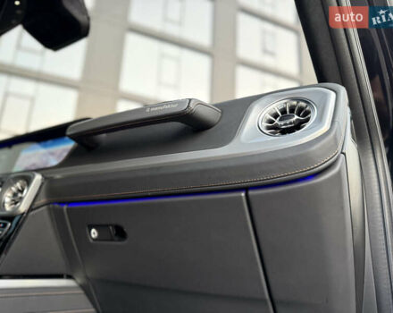 Черный Мерседес Г-Класс, объемом двигателя 3.98 л и пробегом 20 тыс. км за 232000 $, фото 106 на Automoto.ua