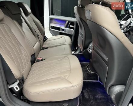 Чорний Мерседес Г-Клас, об'ємом двигуна 3.98 л та пробігом 2 тис. км за 270000 $, фото 54 на Automoto.ua