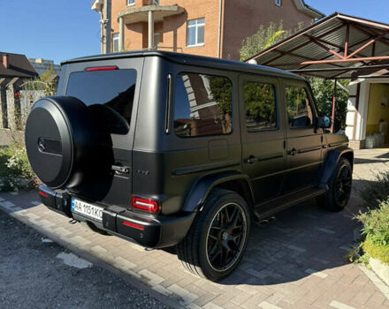 Черный Мерседес Г-Класс, объемом двигателя 3.98 л и пробегом 30 тыс. км за 220000 $, фото 27 на Automoto.ua