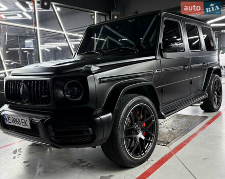 Черный Мерседес Г-Класс, объемом двигателя 3.98 л и пробегом 25 тыс. км за 225000 $, фото 1 на Automoto.ua