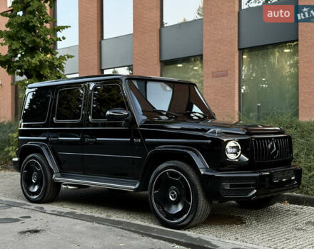 Черный Мерседес Г-Класс, объемом двигателя 3.98 л и пробегом 20 тыс. км за 232000 $, фото 15 на Automoto.ua