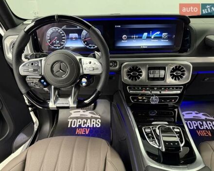 Чорний Мерседес Г-Клас, об'ємом двигуна 3.98 л та пробігом 2 тис. км за 270000 $, фото 73 на Automoto.ua