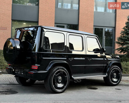 Черный Мерседес Г-Класс, объемом двигателя 3.98 л и пробегом 20 тыс. км за 232000 $, фото 27 на Automoto.ua