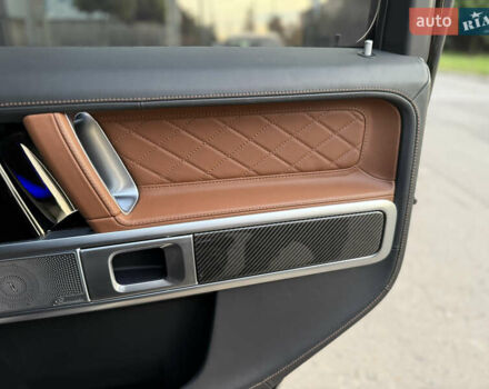 Черный Мерседес Г-Класс, объемом двигателя 3.98 л и пробегом 20 тыс. км за 232000 $, фото 94 на Automoto.ua