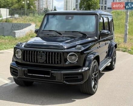 Черный Мерседес Г-Класс, объемом двигателя 3.98 л и пробегом 28 тыс. км за 238000 $, фото 28 на Automoto.ua