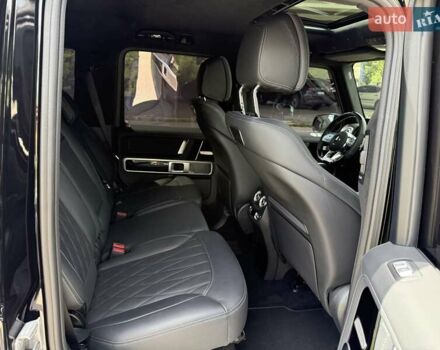 Черный Мерседес Г-Класс, объемом двигателя 3.98 л и пробегом 28 тыс. км за 238000 $, фото 23 на Automoto.ua