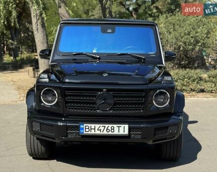 Мерседес Г-Класс 2023 в Одессе на Automoto.ua Черный Мерседес Г-Класс, объемом двигателя 2.93 л и пробегом 22 тыс. км за 184000 $, фото 9 на Automoto.ua