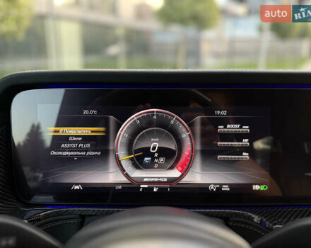 Черный Мерседес Г-Класс, объемом двигателя 3.98 л и пробегом 20 тыс. км за 232000 $, фото 58 на Automoto.ua