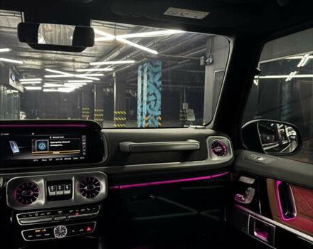 Чорний Мерседес Г-Клас, об'ємом двигуна 3.98 л та пробігом 43 тис. км за 210000 $, фото 24 на Automoto.ua