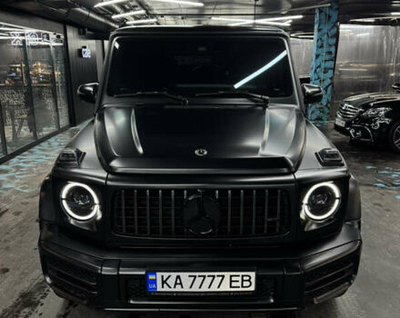 Чорний Мерседес Г-Клас, об'ємом двигуна 3.98 л та пробігом 43 тис. км за 210000 $, фото 14 на Automoto.ua