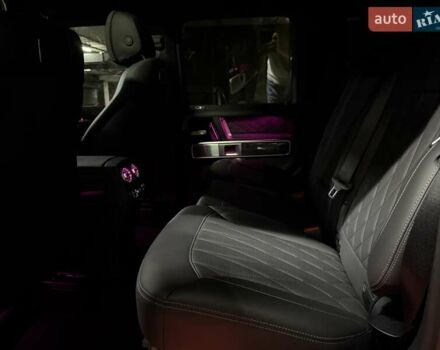 Черный Мерседес Г-Класс, объемом двигателя 3.98 л и пробегом 17 тыс. км за 241500 $, фото 69 на Automoto.ua