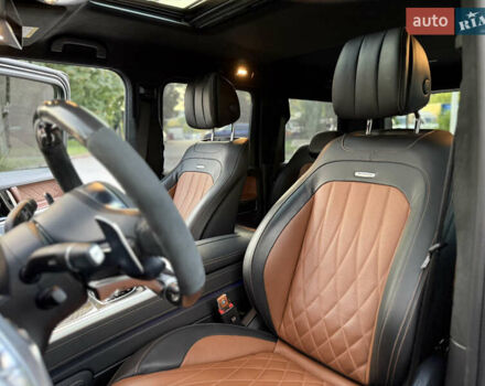 Черный Мерседес Г-Класс, объемом двигателя 3.98 л и пробегом 20 тыс. км за 232000 $, фото 45 на Automoto.ua